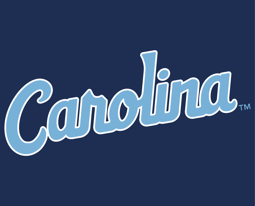 North Carolina Tar Heels 2015-Pres Wordmark Logo t shirts iron on transfers v7